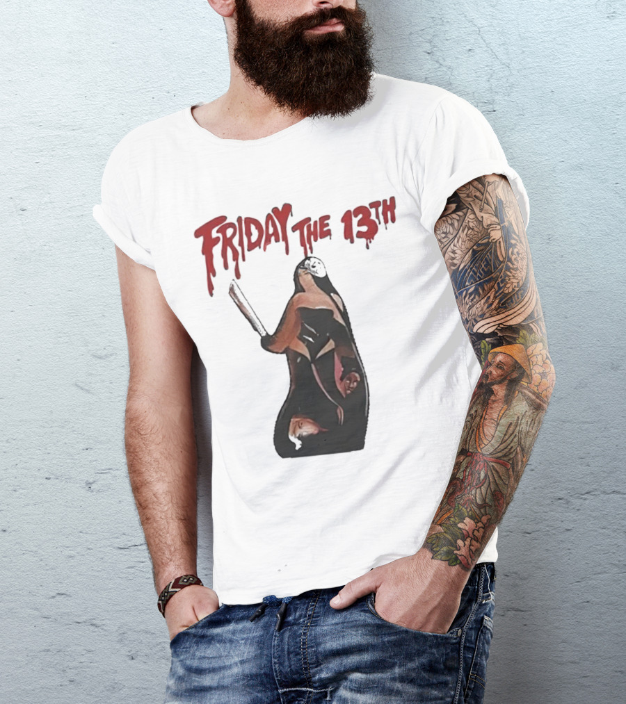 Friday The 13th Nicki Minaj Horror Mashup T-Shirt
