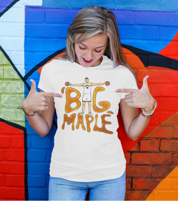 Purdue Boilermakers Zach Edey Big Maple Basketball Player T-Shirt