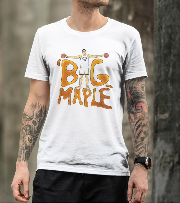 Purdue Boilermakers Zach Edey Big Maple Basketball Player T-Shirt