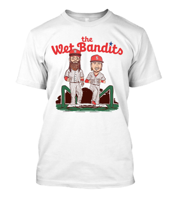 The Wet Bandits Phillies Baseball Players Fmt T-Shirt