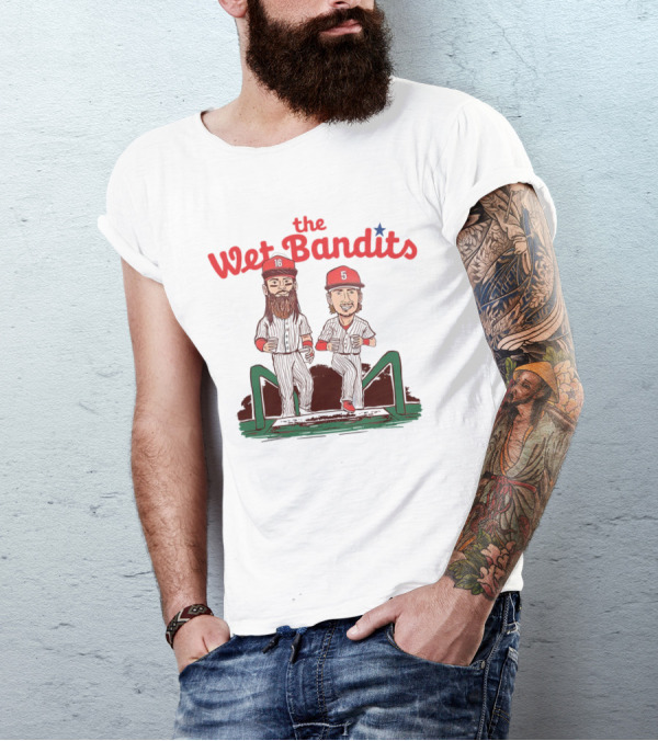 The Wet Bandits Phillies Baseball Players Fmt T-Shirt
