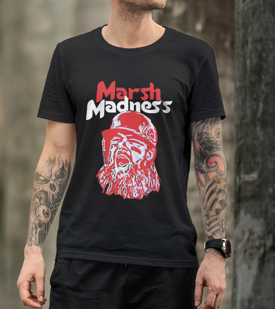 Marsh Madness MLBPA Philadelphia Phillies Brandon T-Shirt
