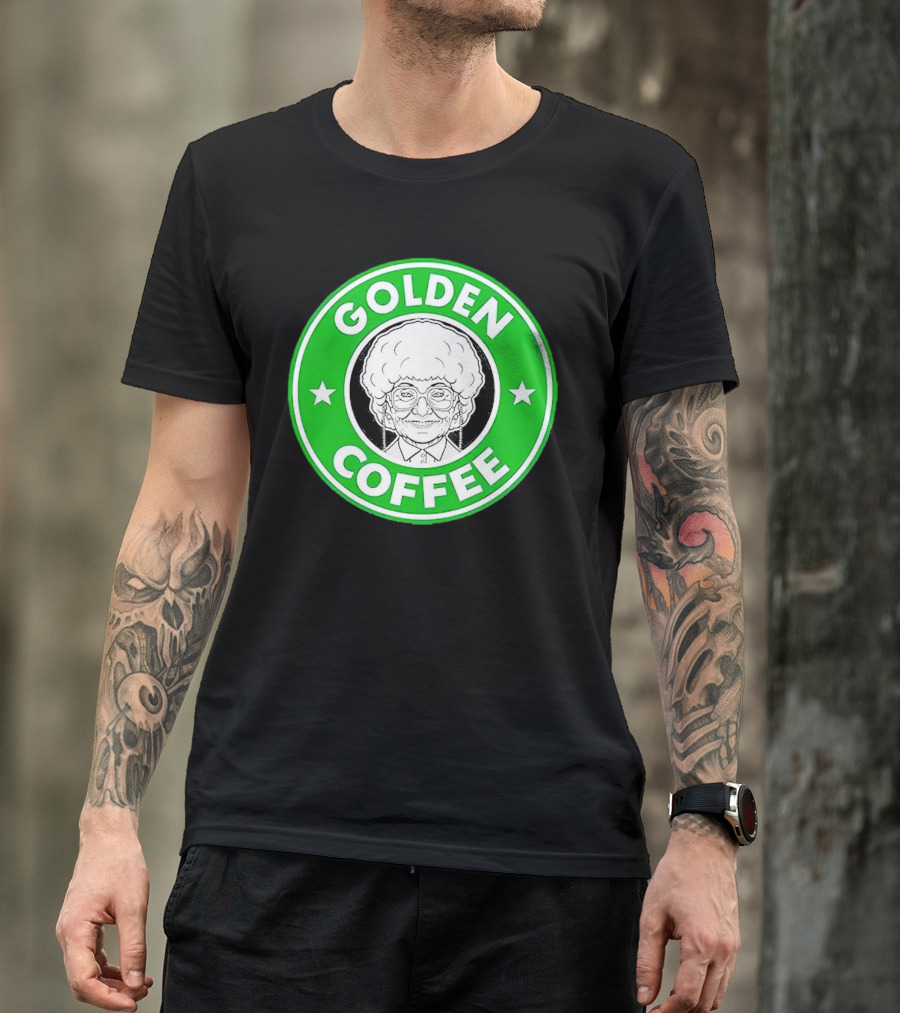 Golden Girls Golden Coffee Sophia T-Shirt