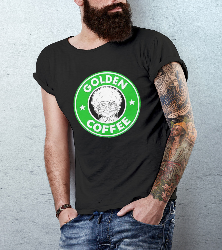 Golden Girls Golden Coffee Sophia T-Shirt