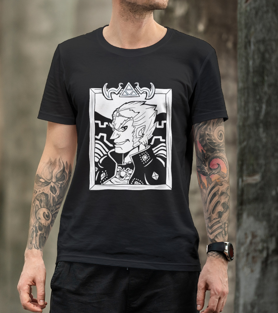 Zelda The Demon Son Ganondorf Triforce T-Shirt