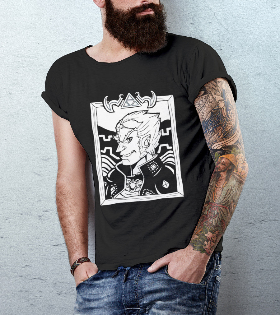 Zelda The Demon Son Ganondorf Triforce T-Shirt