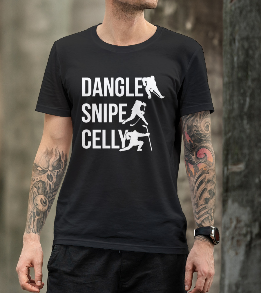 Dangle Snipe Celly Hockey Moves T-Shirt