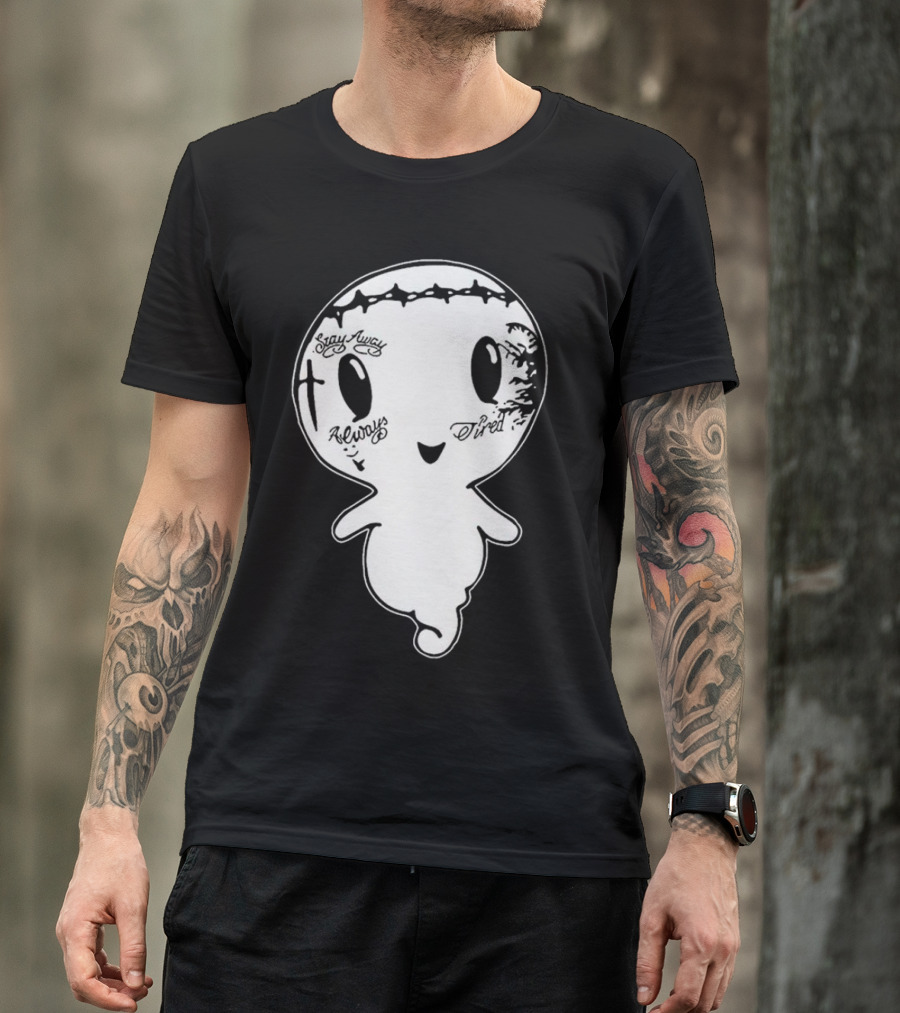 Stay Juicy Always Tired Ghost Malone Post Malone T-Shirt