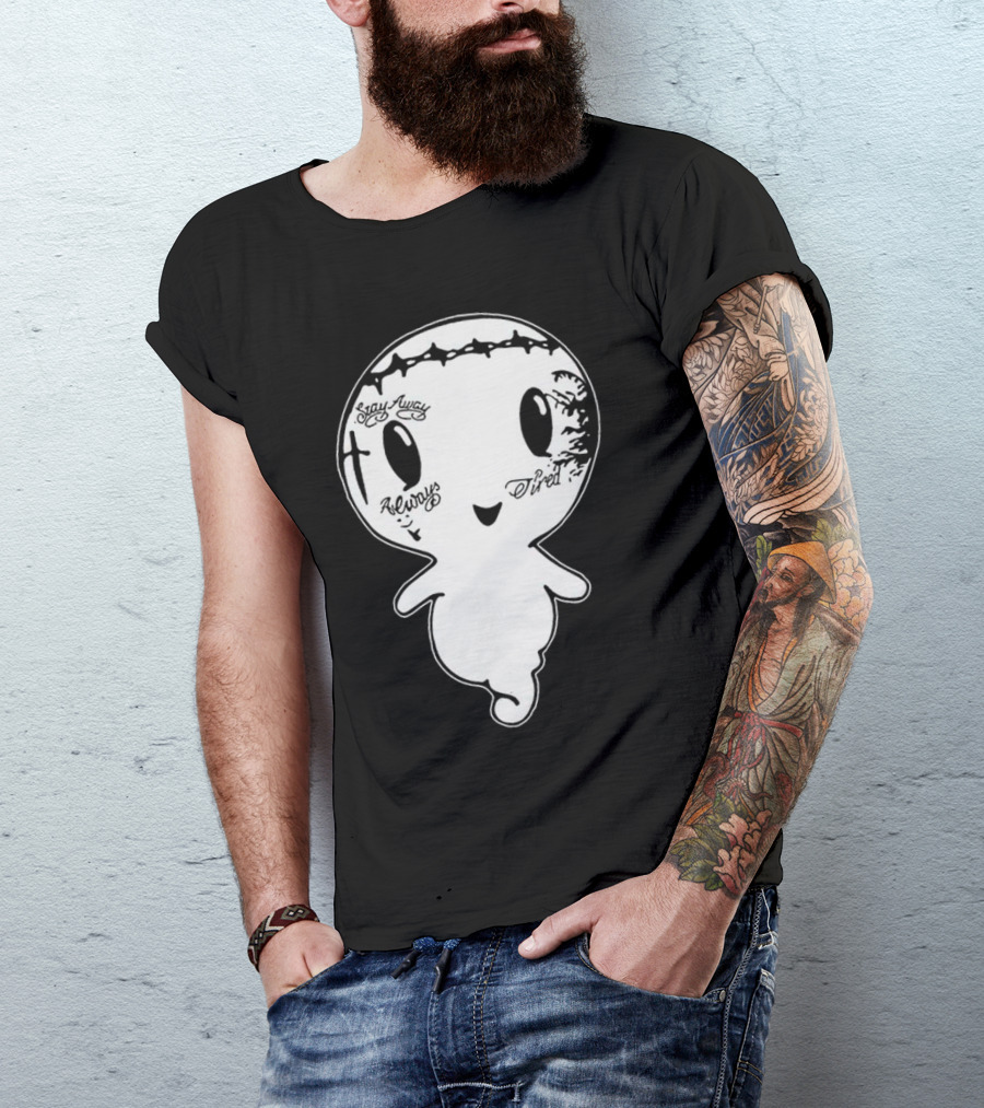 Stay Juicy Always Tired Ghost Malone Post Malone T-Shirt