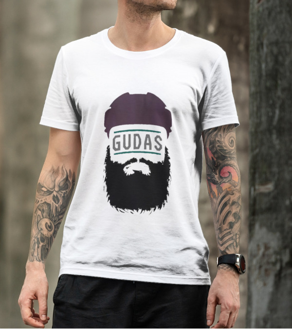 Radko Gudas Beard Anaheim Ducks Iconic T-Shirt