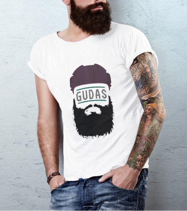 Radko Gudas Beard Anaheim Ducks Iconic T-Shirt