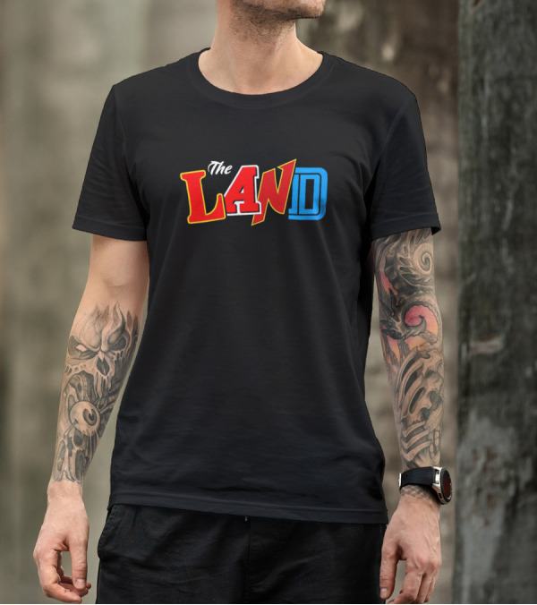 Cleveland The Land Basketball Vintage T-Shirt
