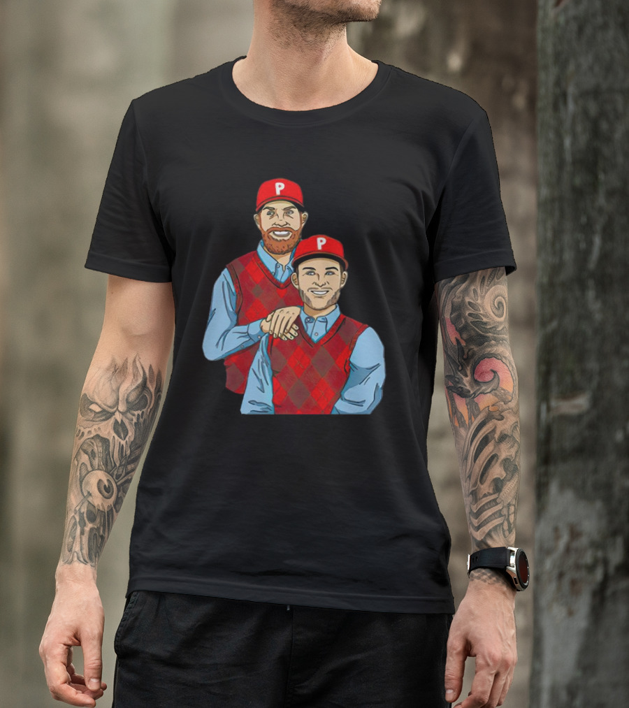 Phillies Bomb Bros Step Brothers T-Shirt
