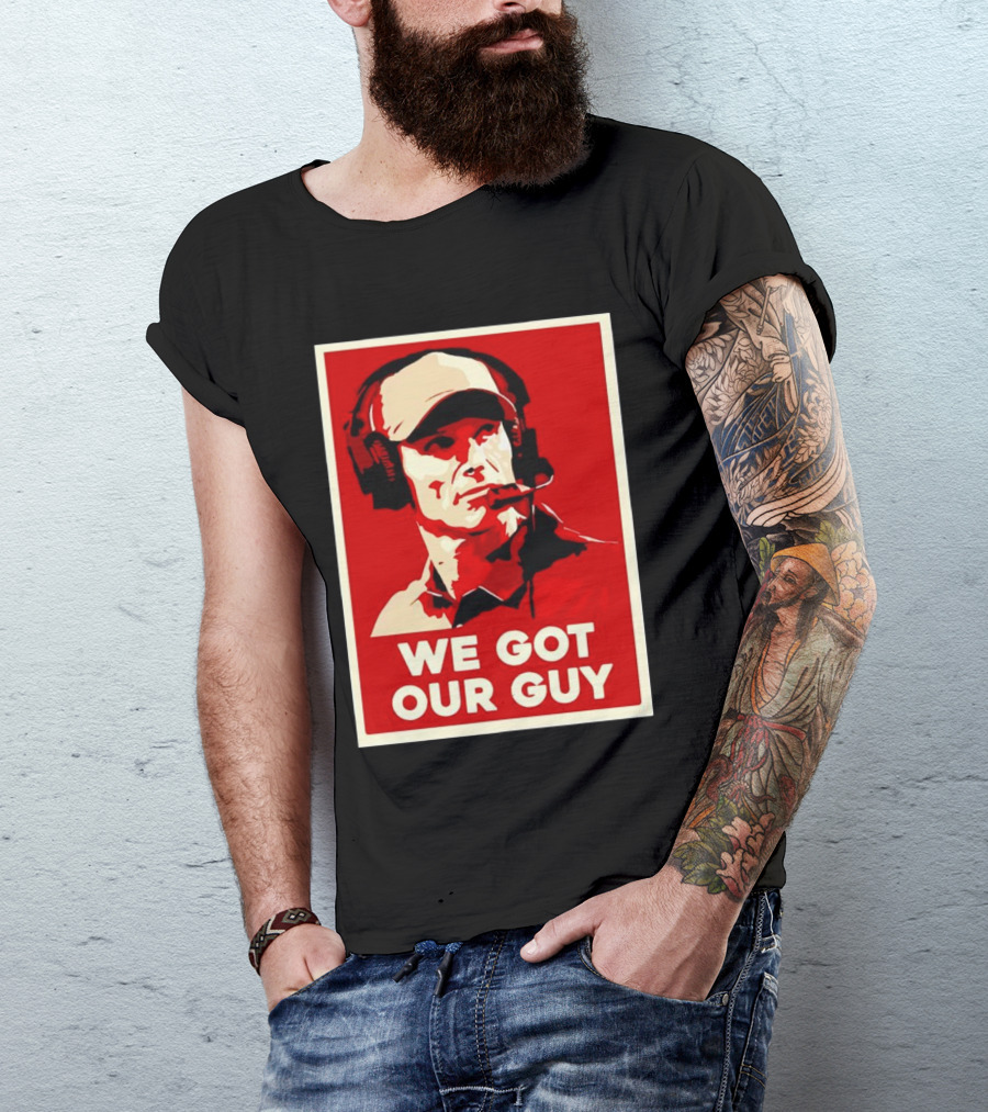 We Got Our Guy Brent Venables Oklahoma Sooners T-Shirt