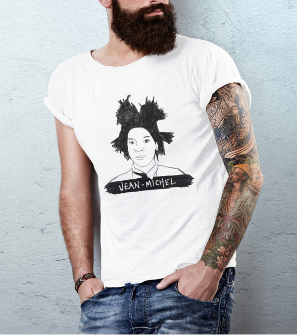 Jean-Michel Basquiat Jay-Z Drawing T-Shirt