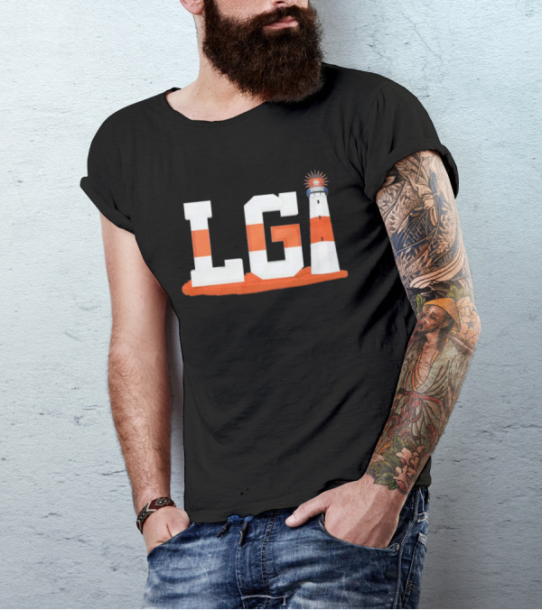 Lgi Lighthouse New York Islanders T-Shirt