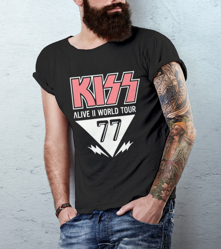 KISS Alive II World Tour 77 T-Shirt