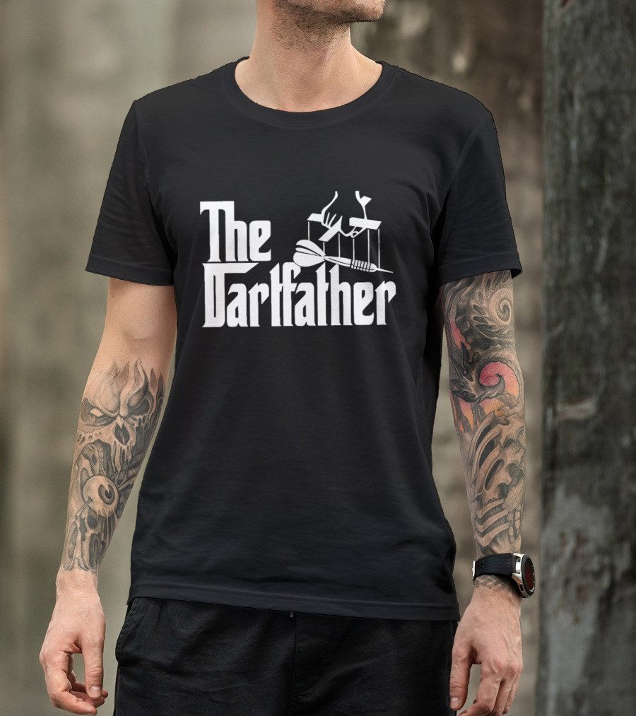 The Dartfather Puppet Strings Dart Game T-Shirt