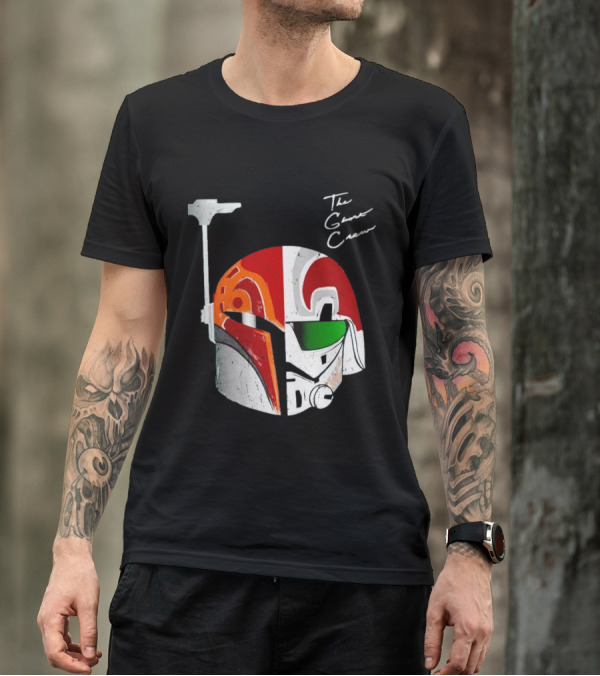 The Ghost Crew Sabine Wren And Ezra Bridger Helmet T-Shirt
