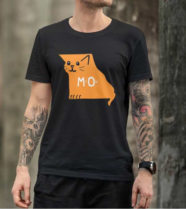 Missouri Cat Meow T-Shirt
