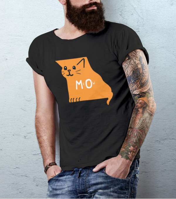 Missouri Cat Meow T-Shirt