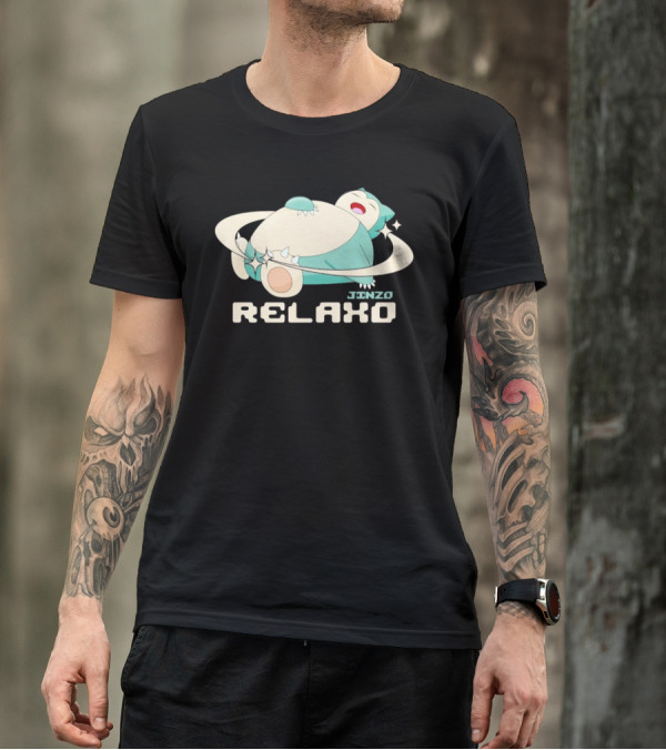 JINZO Relaxo Day Dreamer Pokémon Snorlax Stars T-Shirt
