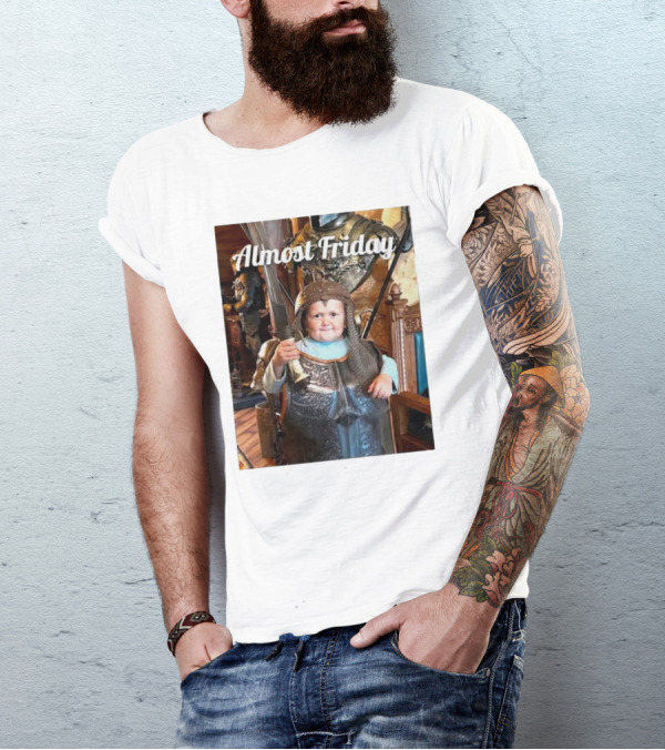 Almost Friday Bulla Knight Hasbullah Armado T-Shirt