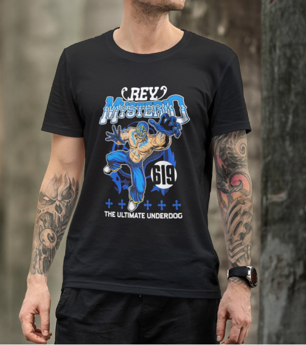 Rey Mysterio 619 The Ultimate Underdog T-Shirt