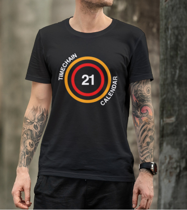 Timechain Calendar 21 T-Shirt