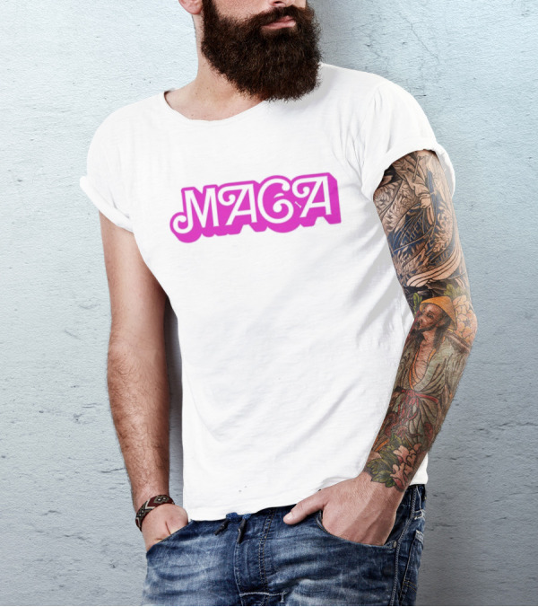 MAGA Barbie Retro Pink T-Shirt