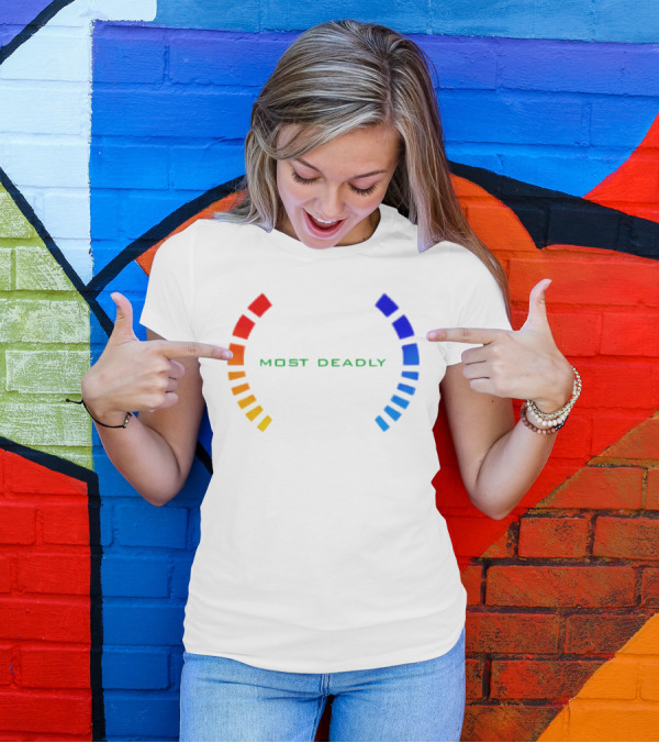 Most Deadly Halo Energy Sword Indicator T-Shirt