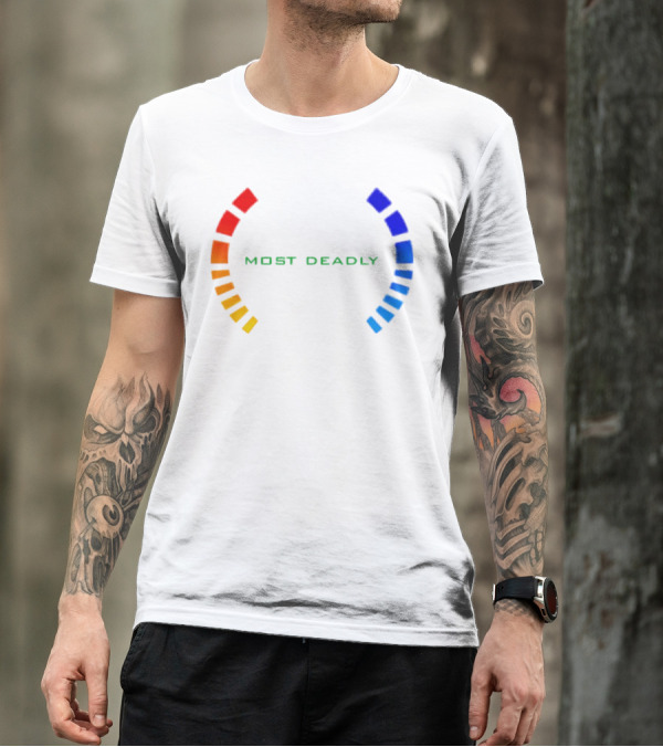 Most Deadly Halo Energy Sword Indicator T-Shirt