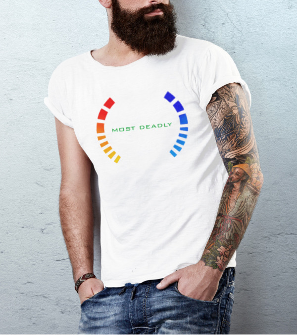 Most Deadly Halo Energy Sword Indicator T-Shirt