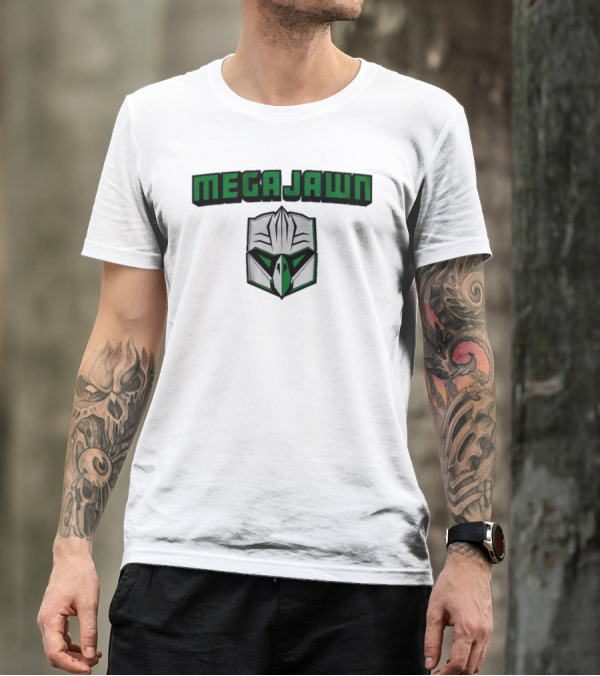 Philadelphia Eagles Megajawn Transformer Style Football Fan T-Shirt