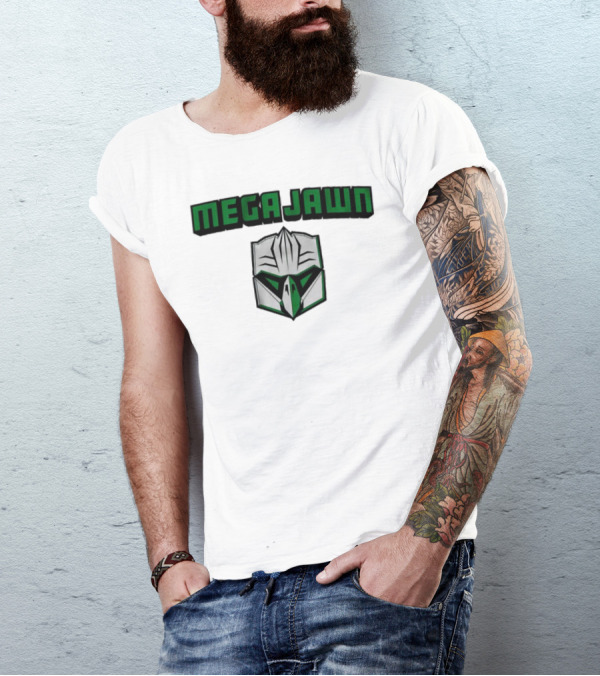 Philadelphia Eagles Megajawn Transformer Style Football Fan T-Shirt