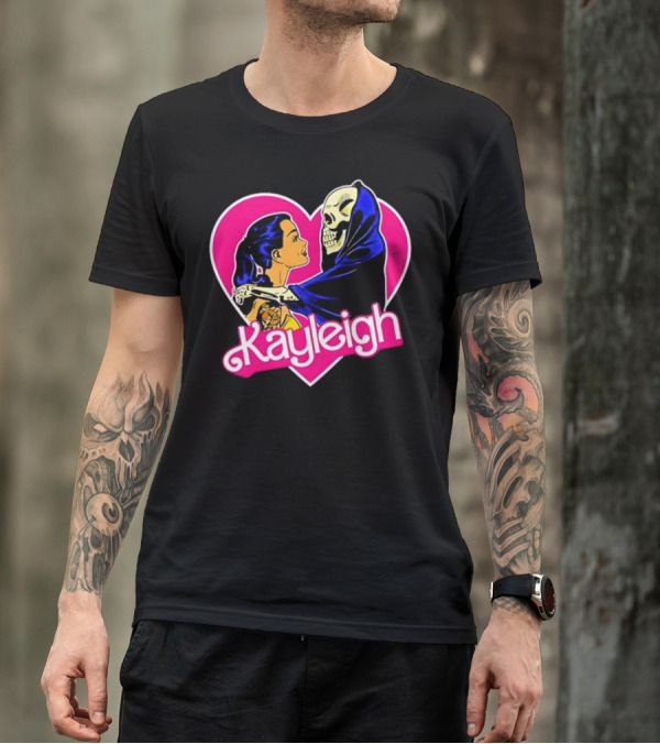 Kayleigh Grim Reaper Heart Embrace T-Shirt