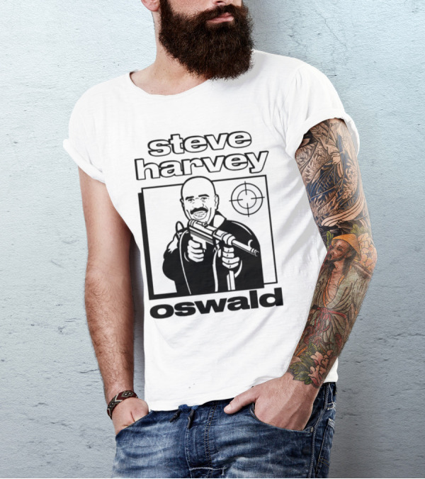 Steve Harvey Oswald T-Shirt