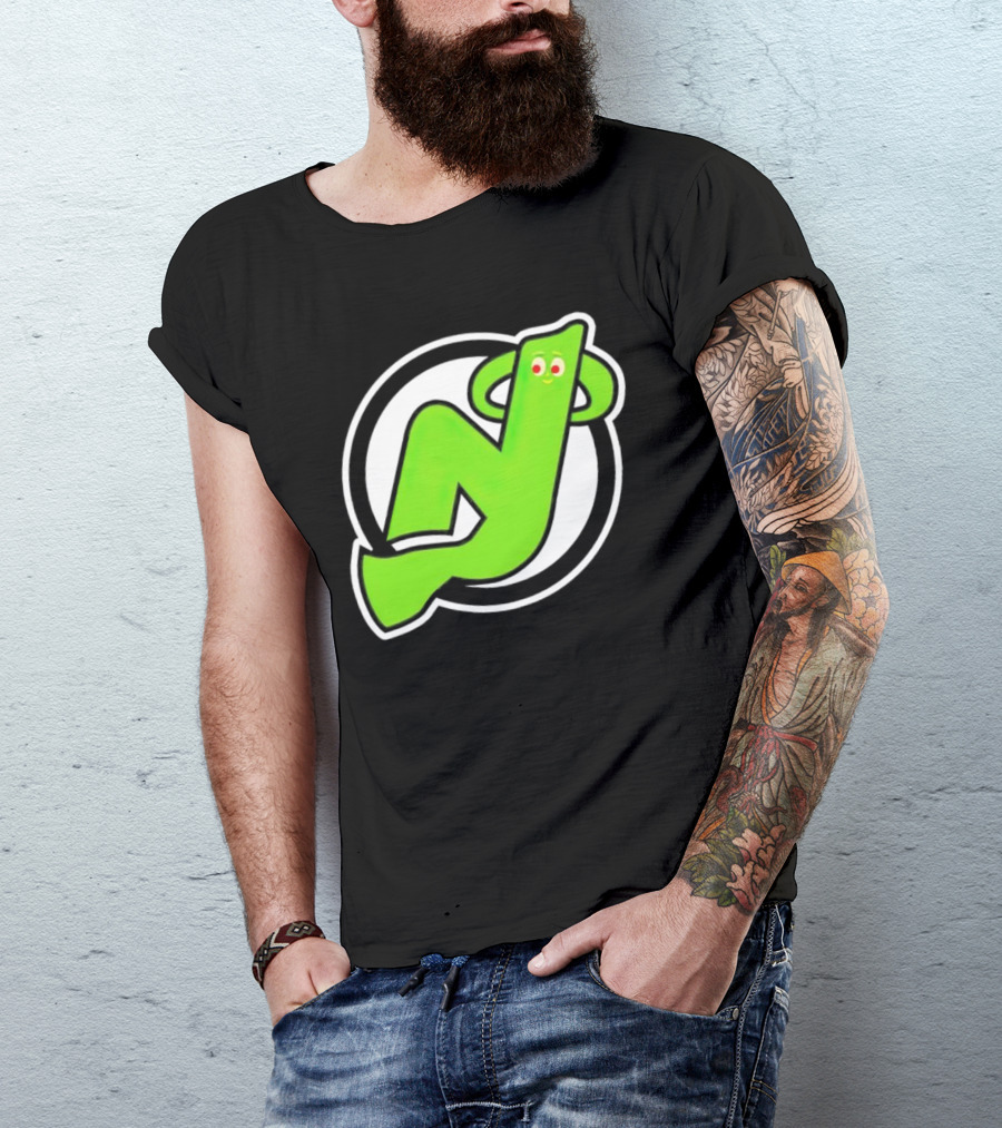 Dj Bean Gumby Njd Collaboration T-Shirt