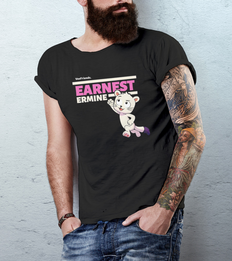 VeeFriends Earnest Ermine Character T-Shirt