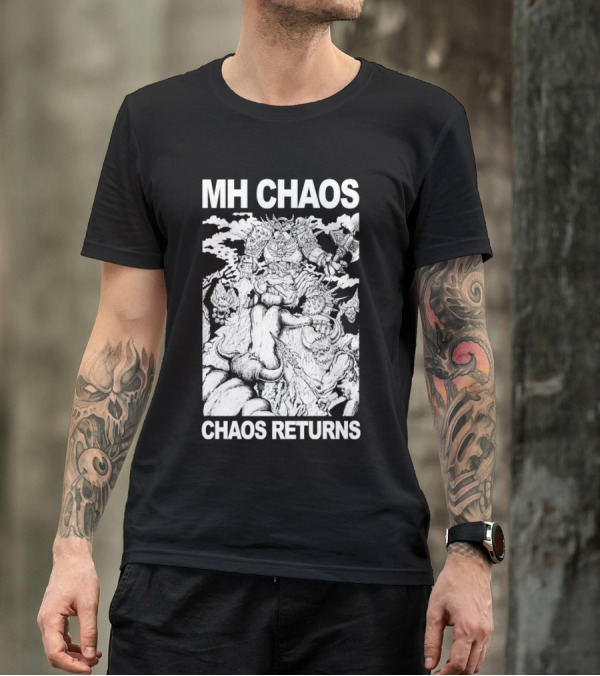 MH Chaos Chaos Returns Fantasy Illustrated Adventure T-Shirt