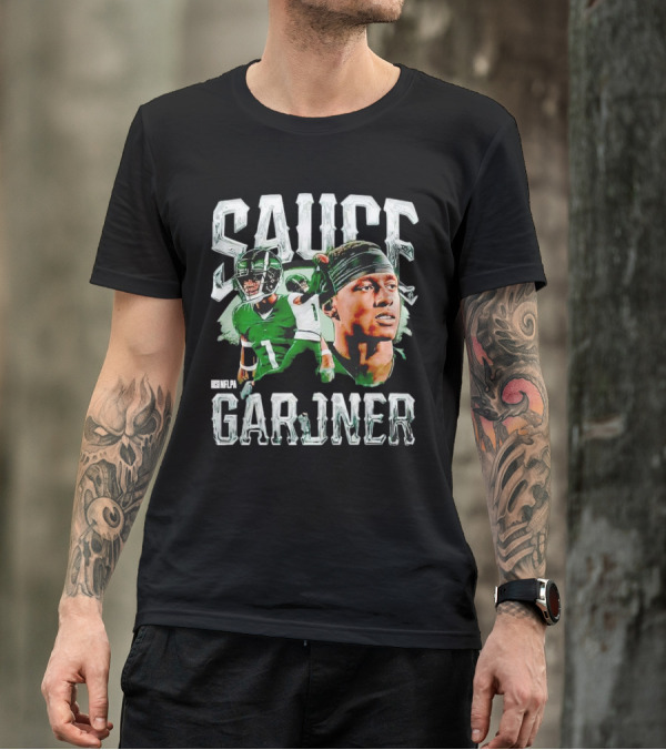 Sauce Gardner NFLPA New York Jets T-Shirt