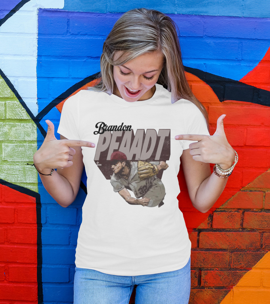Brandon Pfaadt Arizona Diamondbacks Player Action Pitching T-Shirt