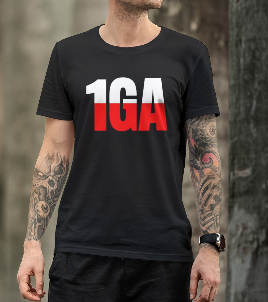 Iga Swiatek 1GA Polish Pride T-Shirt