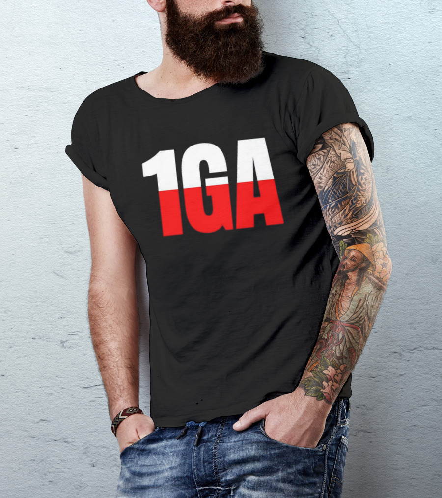 Iga Swiatek 1GA Polish Pride T-Shirt