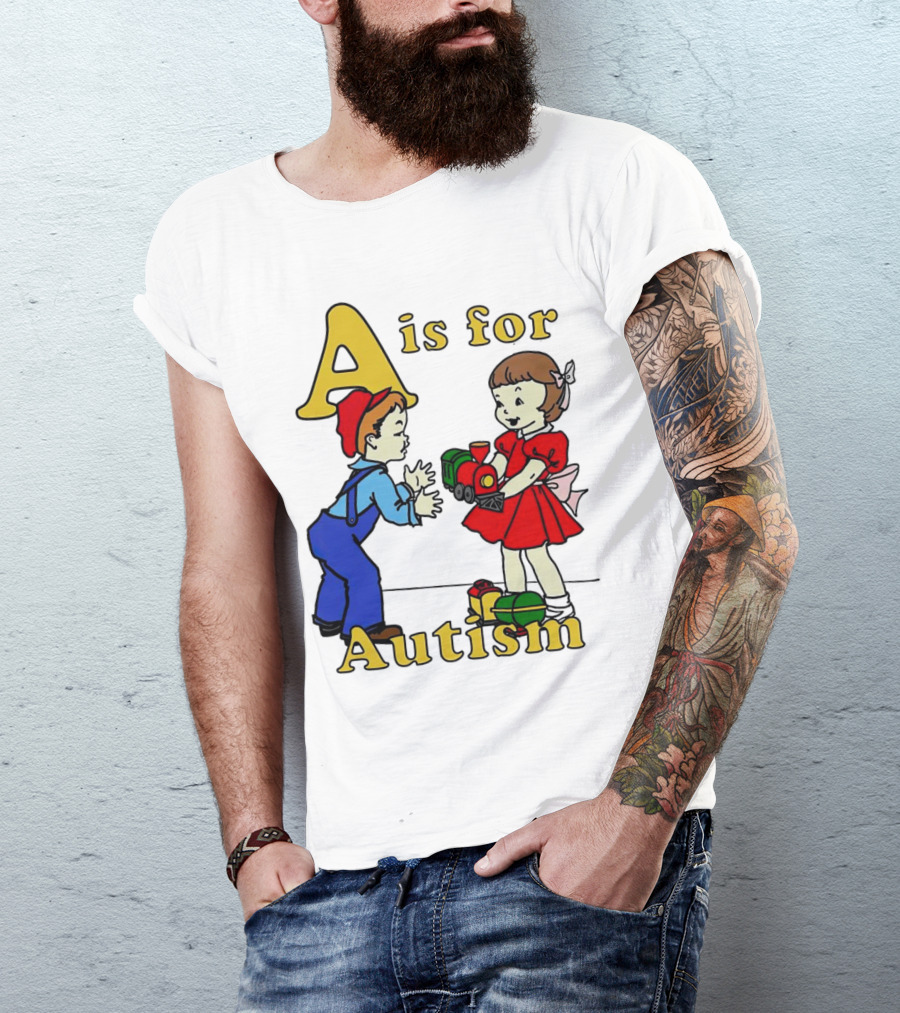 A Is For Autism Train Toys Children Classic T-Shirt