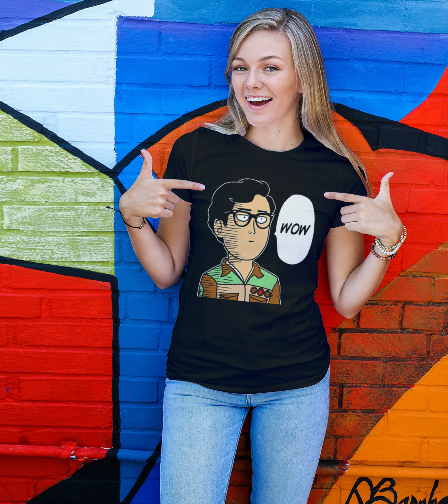 Loki One Punch Man Wow T-Shirt
