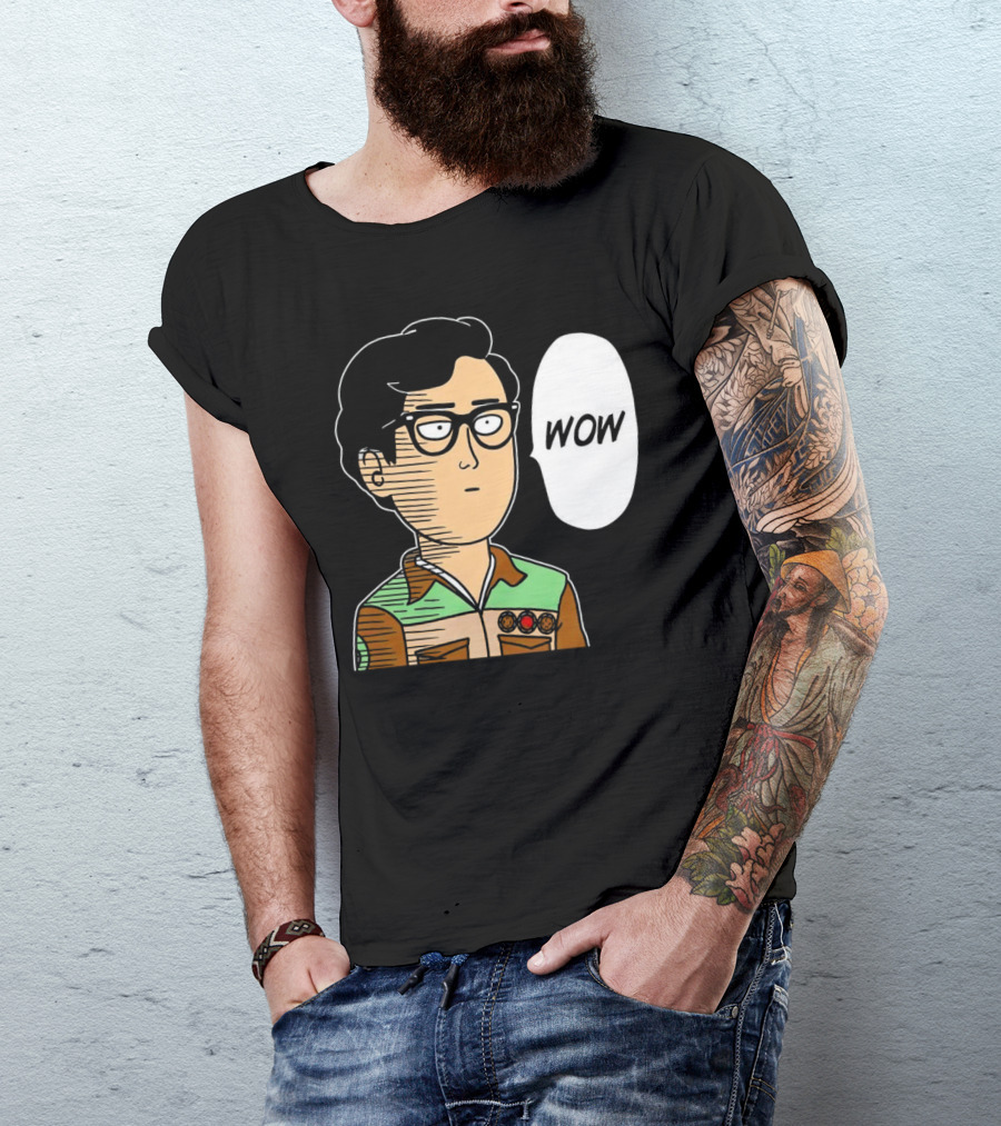 Loki One Punch Man Wow T-Shirt
