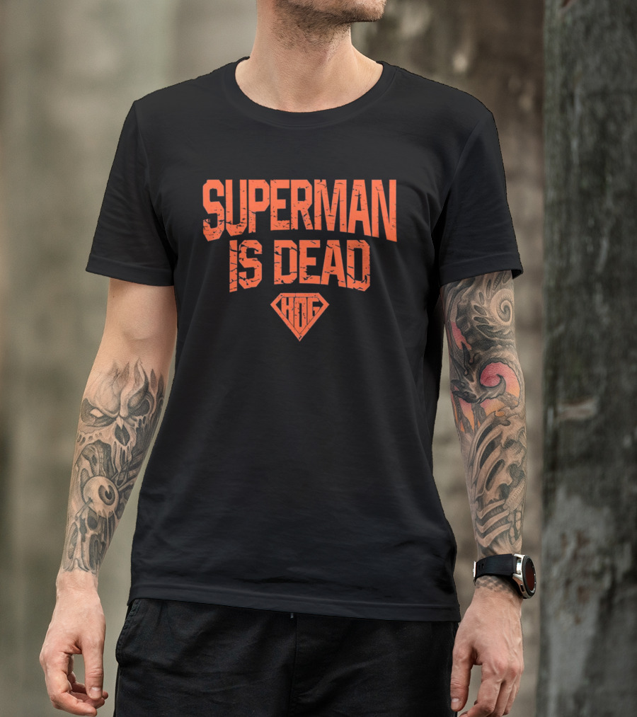 Superman Is Dead HOG Diamond Emblem T-Shirt