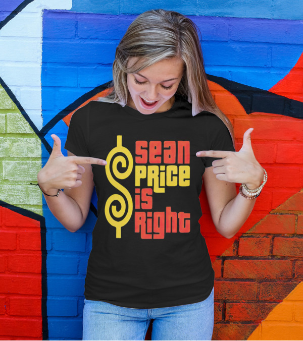 Sean Price Is Right Dollar Spiral T-Shirt