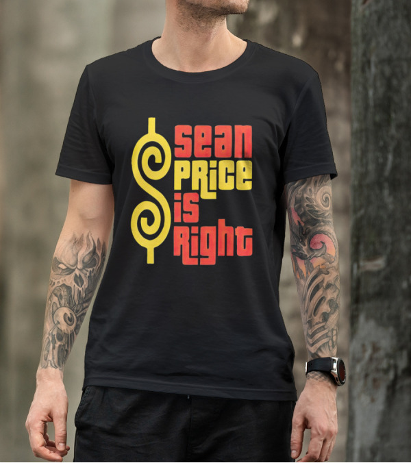 Sean Price Is Right Dollar Spiral T-Shirt